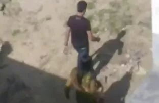 لاتین نوجوان داستان سکسی عمه جان می شود تنها anally