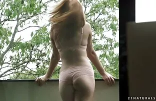 ناز, سبزه, کانال سکسی تلگرام الکسیس امتداد بیدمشک او با dildo به او